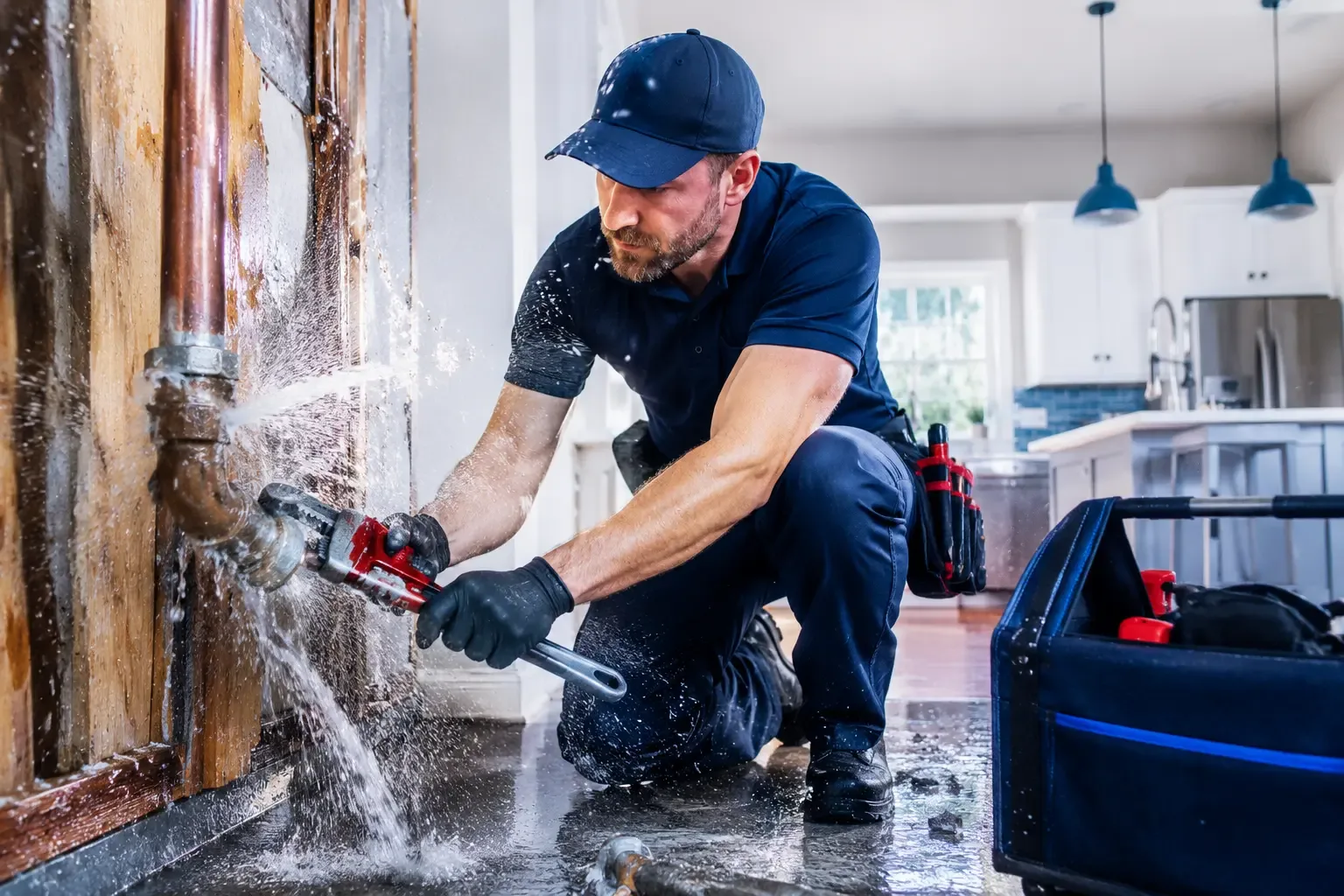 Local emergency pipe repair professionals in Gibbon, NE